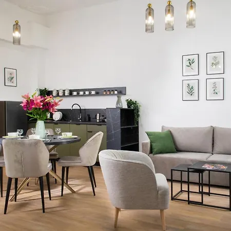 Rajska Apartman Krakkó