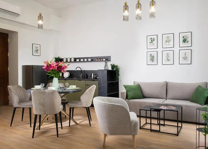 Rajska Lägenhet Kraków